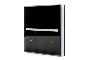 Pilot YOODA MAGNETIC DELUXE 1 kanałowy ścienny czarny