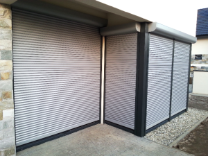 Roleta Zewnętrzna półowal System Aluprof 