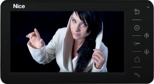 MONITOR NICE LOOK Czarny