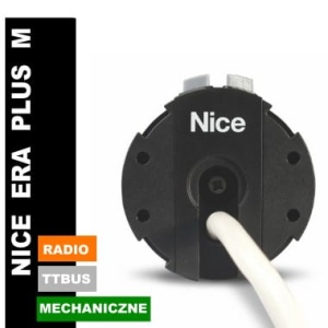 Nice Era Plus M 50/12 – Silnik do Rolet 50 Nm | Mechaniczne Krańcówki 