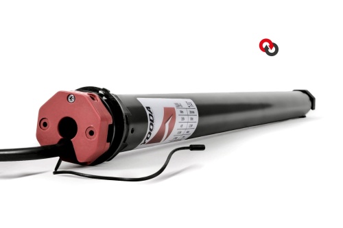 Silnik do Rolet YOODA 45RS 20NM z Radiem Komunikacja Dwukierunkowa