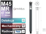 Silnik do Rolet MOBILUS  M45 MR 50/12  z radiem mechaniczne krańcówki 50NM