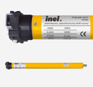 SILNIK INEL YYGL35S 13/14 Mechaniczne Krańcówki N-13