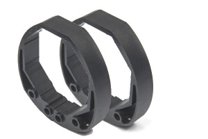 Wieszak Blokada SUPERBLOK do profil 55-77mm 3 Elementowy Z Wpustem ALU Fi 70