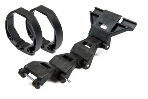 Wieszak Blokada SUPERBLOK do profil 55-77mm 4 Elementowy Fi 70
