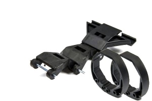 Wieszak Blokada SUPERBLOK do profil 55-77mm 3 Elementowy  Fi 70