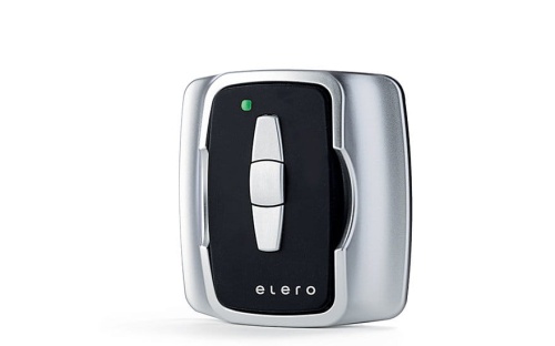 Pilot Elero SoloTel2 Uchwyt Naścienny 1 kanałowy Antracyt