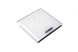 Pilot Yooda MAGNETIC TOUCH 1 kanałowy Biały  