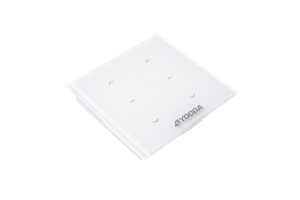 Pilot Yooda MAGNETIC TOUCH 2 kanałowy Biały  