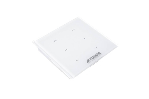 Pilot Yooda MAGNETIC TOUCH 2 kanałowy Biały