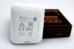 Pilot Nice 4-kanałowy ON4E FLOR 433,92MHz