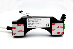 Centralka ASA GO-ER Mini PLATINE Do rolet