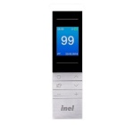 Pilot INEL 99 Kanałowy z Zegarem Przenośny  PIL 99 MMT CZARNY