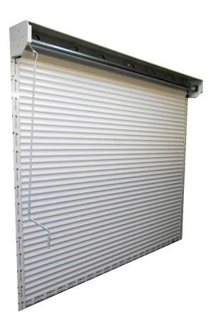 Brama Rolowana Woster PA55 Sterowanie Centralą Awaryjne Otwieranie 2 piloty