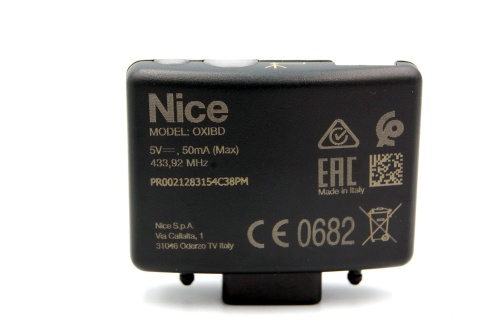 RADIOODBIORNIK NICE ERA ONE BD OXIBD 4-kanałowy Komunikacja Dwukierunkowa