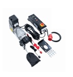 NAPĘD BOCZNY ZESTAW FREQUENZ 100NM Awaryjne Otwieranie 400V AC 3-fazowy Do Bramy Przemysłowej 