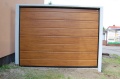 Brama Garażowa Segmentowa Woster PD40ZD Złoty Dąb Sprężyny Boczne