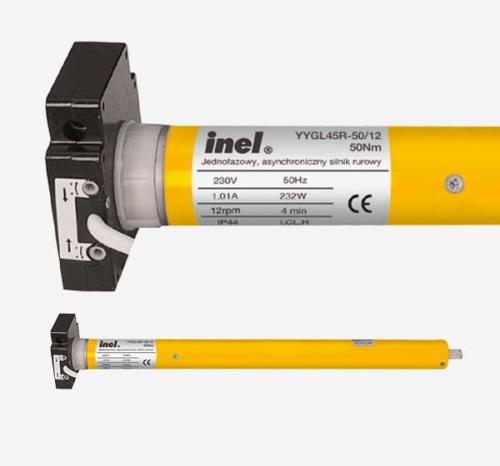 SILNIK INEL YYGL45R 50/12 Radiowy NHK Awaryjne Otwieranie N-50R NHK 