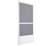 Moskitiera Drzwiowa MDSB 90 x 210 Profil Biały 25mm