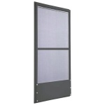 Moskitiera Drzwiowa MDSA 90 x 210 Profil Antracyt 25mm 