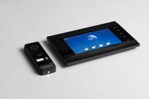 Wideodomofon Przewodowy Czarny TENPILOT 