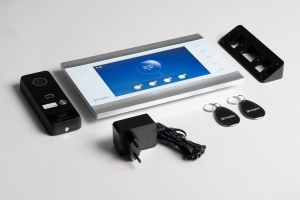 Wideodomofon Przewodowy Biały TENPILOT  