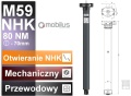 Silnik do Bramy Rolowanej NHK MOBILUS 80NM mechaniczne krańcówki