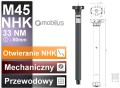 Silnik do Rolet i Bram NHK MOBILUS M45 M 35/13 NHK mechaniczne krańcówki 35NM Awaryjne Otwieranie