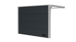 Brama Garażowa Segmentowa Antracyt Woster PC40A sprężyny boczne