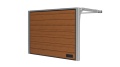Brama Garażowa Segmentowa Woster PD40ZD Złoty Dąb Sprężyny Boczne