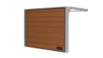 Brama Garażowa Segmentowa Woster PD40ZD Złoty Dąb Sprężyny Boczne