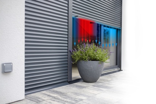 Roleta Zewnętrzna Natynkowa System Aluprof