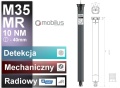 Silnik do Rolet MOBILUS TUYA WiFi M35 MR 10/14 Detekcja z Radiem mechaniczne krańcówki 10 NM