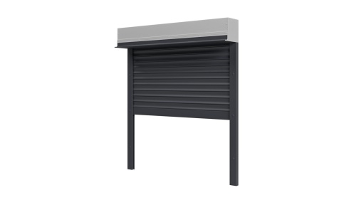 Roleta Zewnętrzna Antracyt Podtynkowa System Aluprof