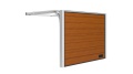 Brama Garażowa Segmentowa Woster PD40ZD Złoty Dąb Sprężyny Boczne