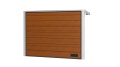Brama Garażowa Segmentowa Woster PD40ZD Złoty Dąb Sprężyny Boczne