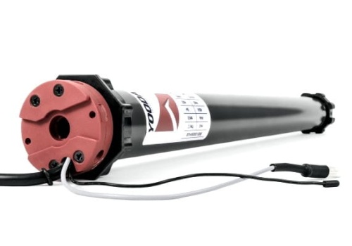 Silnik do Rolet YOODA 45 R 10NM Krótki z Radiem Mechaniczne Krańcówki