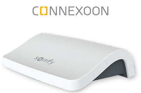  SOMFY Connexoon TERRACE Do Markiz Inteligentne Zarządzanie