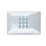 OBUDOWA Pilot Nice  OPLA prostokątna BIAŁA