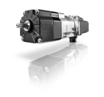 Silnik Somfy J406 io Protect Radiowy do Żaluzji Fasadowych