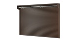 BRAMA Rolowana Ciemny Brąz Awaryjne Otwieranie Sterowanie Radiowe Woster SOLID 
