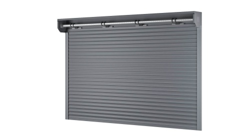 BRAMA Rolowana Srebrna Awaryjne Otwieranie Sterowanie Radiowe Woster SOLID