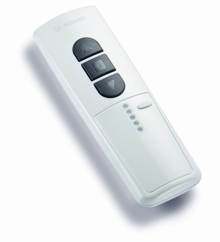 Pilot Becker EC545-II 5-kanałowy BIAŁY