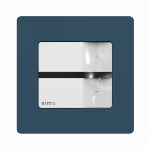 Obudowa Naścienna  Pilot SIMU HZ Błękit Mineralny