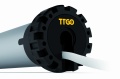 Silnik do Rolet NICE TTGO 30NM z Radiem Elektroniczne Krańcówki  TGM30000002