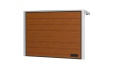 Brama Garażowa Segmentowa Woster PC40ZD Złoty Dąb Sprężyny Boczne