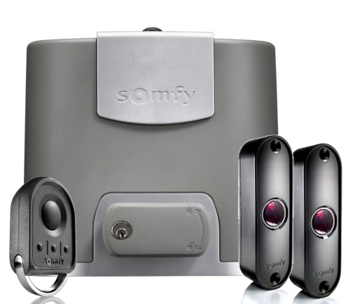 NAPĘD do Bram Przesuwnych Somfy ELIXO 500 io Homecontrol ZESTAW 1216507