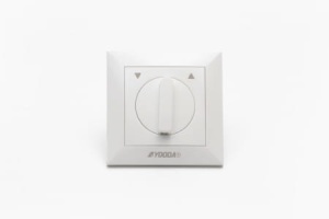 PRZEŁĄCZNIK OBROTOWY DO ROLET I BRAM Funkcja Stabilny Astabilny 