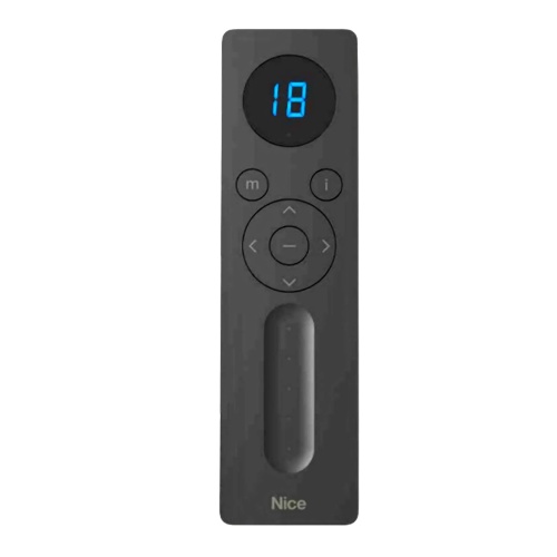 Pilot NICE 18 kanałowy Domi P18V czarny