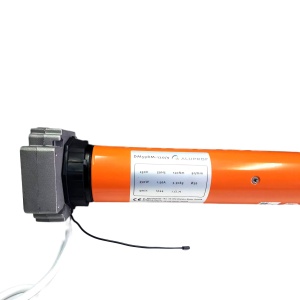 Silnik Aluprof  NHK do rolet  z Radiem Mechaniczne Krańcówki DM45RM/20NM Awaryjne Otwieranie